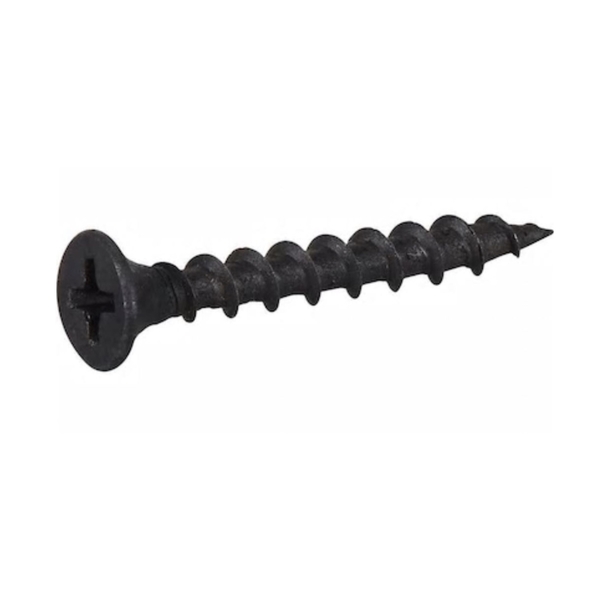 Grip-Rite Drywall Screw, #6 x 1-1/4 in, Bugle Head Phillips Drive 114CDWS1